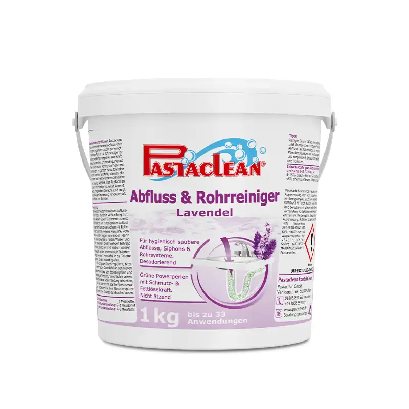 Rohrreiniger mit Lavendel Duft 1kg Pastaclean