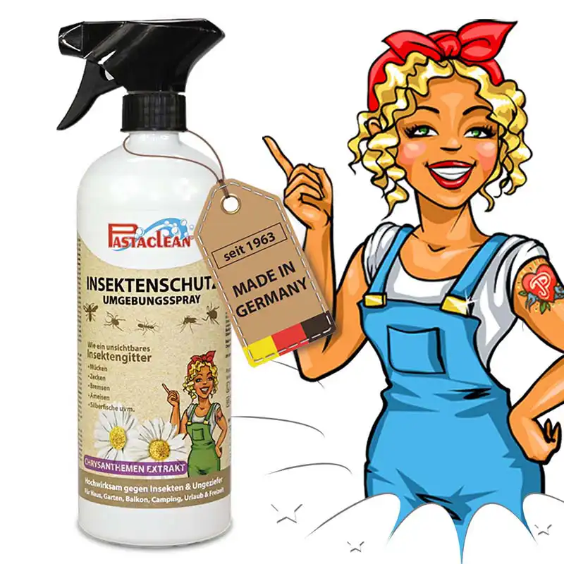 Miss Pastaclean Angebot Insektenabwehr Mittel gegen Mücken 750ml