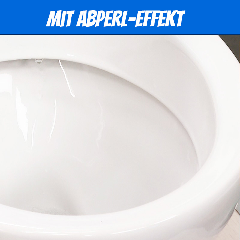 WC Pulver mit Abperl Effekt Pastaclean