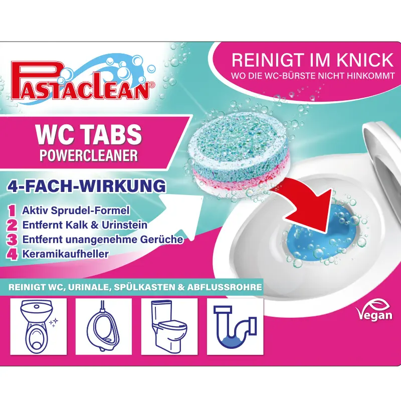 WC Multi Tab Toilettenreiniger Infos