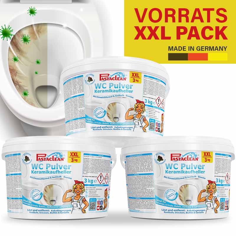 WC Schaumreiniger Vorratspack Pastaclean