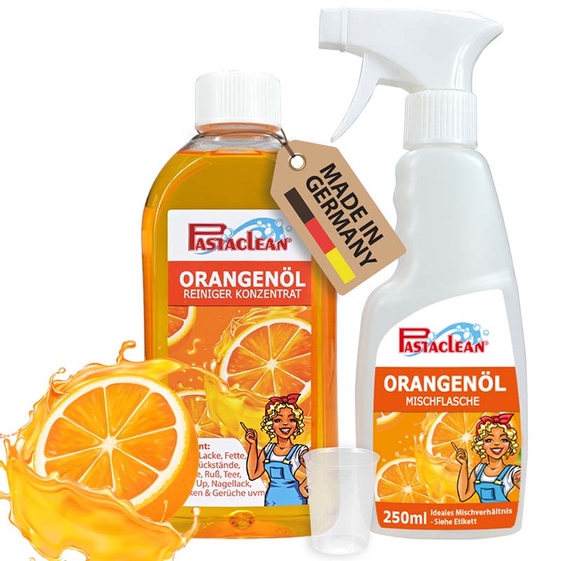 Orangenöl Reiniger 500ml Pastaclean Orangen Duft