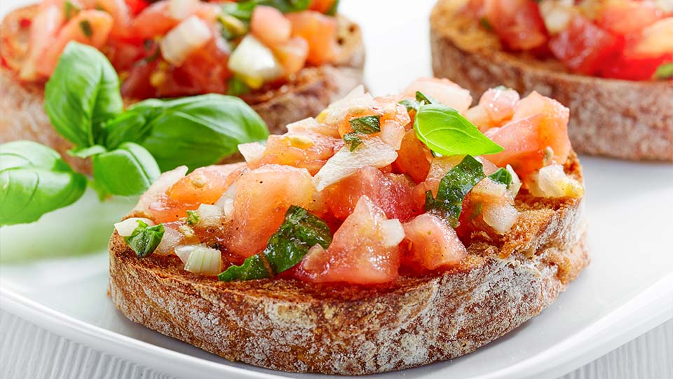 Ciabatta Bruschetta