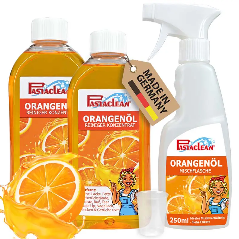 Orangenöl Reiniger 1000ml Pastaclean Orangen Duft