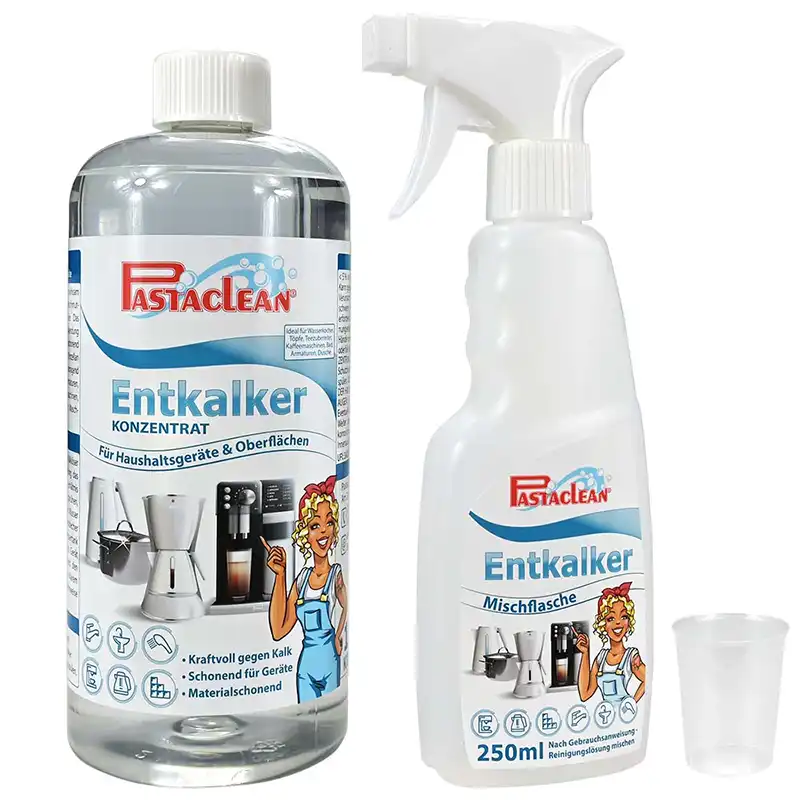 Pastaclean Entkalker Konzentrat Kalklöser