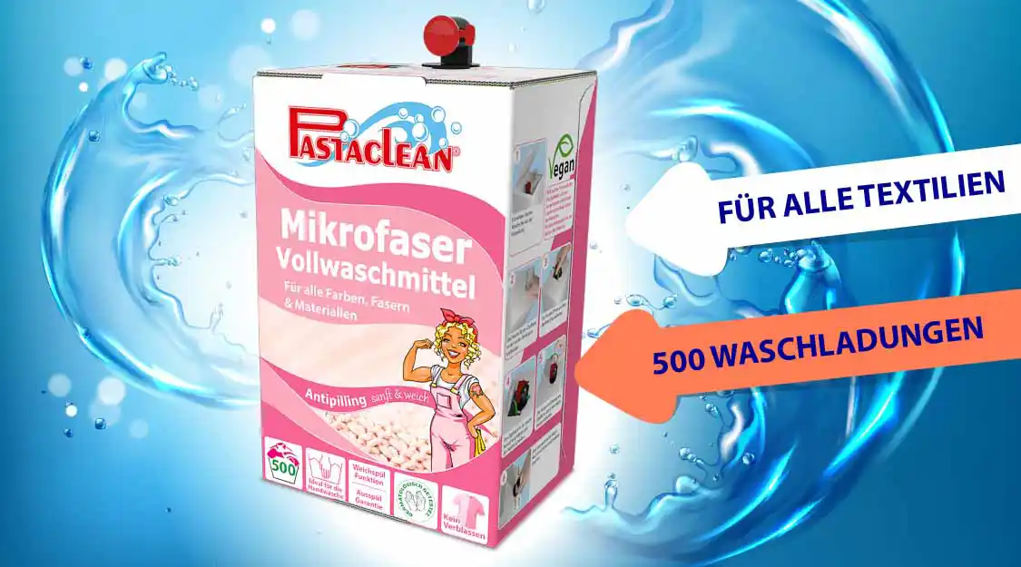 Waschmittel für alle Textilien Wäsche waschen